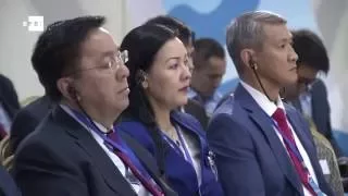 Religious, political leaders denounce terrorism at Kazakhstan conference