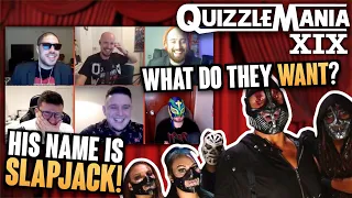 QuizzleMania BREAKS DOWN Because Of WWE Retribution Questions! (QuizzleMania XIX Compilation)