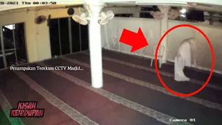 Video Viral...! Penampakan JIN Terekam CCTV di Masjid Banggol Peradong Malaysia ?