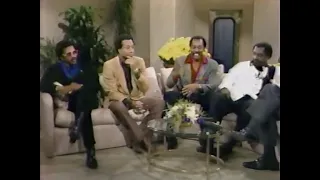 THE TEMPTATIONS - CBS Morning News Interview - 1986