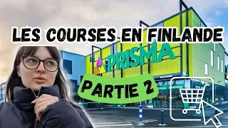 Les courses en FINLANDE - on va au Prisma (partie 2)