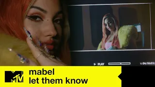 Mabel - 'Let Them Know' Behind The Scenes | MTV Music