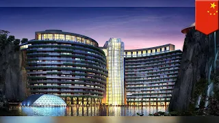 World's first underground hotel to open in Shanghai, China - TomoNews