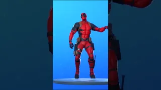 INTENSITY - DEADPOOL SKIN Showcase with All Fortnite Dances & Emotes! (Fortnite MARVEL MCU Skin)