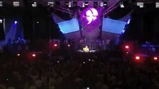 Denis A. opening GLOBAL CLUBBING SHOW with ARMIN VAN BUUREN