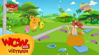 Eena Meena Deeka Siêu Clip 11 - Cuộc Rượt Đuổi Của Cáo Và Gà - Funny Cartoon