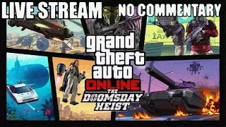 GTA V Online: The Doomsday Heist HD [No Commentary]