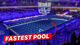 Is THIS The Fastest Swimming Pool in The World?