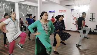Sheher ki ladki | khandaani shafakhana | Badshah song | Dance aerobics workout for body shape