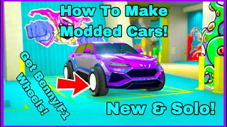 *NEW & SOLO* HOW TO MAKE YOUR OWN MODDED CARS IN GTA 5! GET BENNY/F1 WHEELS! AFTER PATCH!