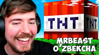 Dunyoni portlatamiz - @MrBeast O'zbekcha