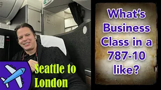 Paying CASH for a business class ticket on British Airways from Seattle to London.