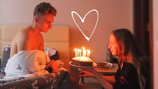 01.10.19 🎂 ДЕНЬ РОЖДЕНИЯ ТЁМЫ ❤️ Делаю парню завтрак в постель