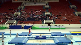 SANTOS Ricardo (POR) - 2018 Trampoline Worlds, St. Petersburg (RUS) - Qualification Trampoline R1