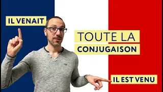 La conjugaison française en une vidéo