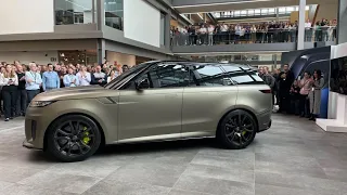 New 2024 Range Rover Sport SV First Look  - Introduction