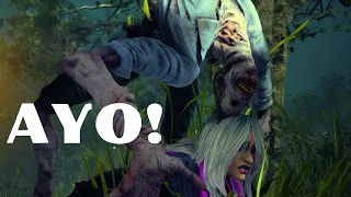 The Unknown's Mori Is TERRIFYING | New Killer In Dead By Daylight #dbd