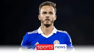 James Maddison having Tottenham medical as Harry Winks looks set to join Leicester