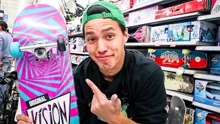 Most EXPENSIVE Walmart Skateboard!!