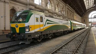Train Ride - Budapest-Keleti to Sopron | Hungary