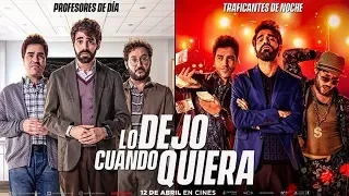 💊 LO DEJO CUANDO QUIERA 🎬 Trailer Subtitulado en Español [2019] 🎥