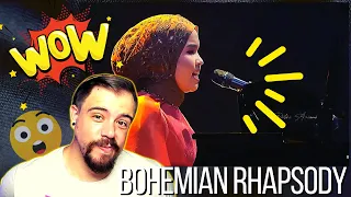 REACTING TO! │ Putri Ariani X Choirs - Bohemian Rhapsody cover Queen (HUT TRANSMEDIA 22 LIVE)