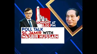 Poll Talk: Former Nagaland CM SC Jamir with Editor-in-Chief Wasbir Hussain