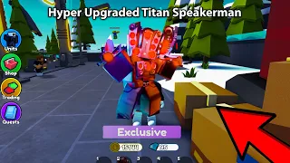 OMG I GOT HYPER UTS🤩 | Toilet Tower Defense EPISODE 70 Titans Update