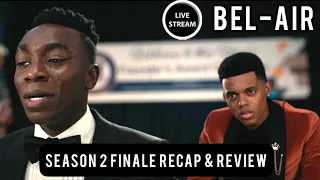 BEL-AIR | SEASON 2 EPISODE 10 | RECAP / REVIEW #BELAIR