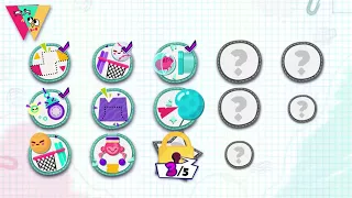 Snipperclips - Gameplay Walkthrough Part 1 - Noisy Notebook! Cut It Out, Together! (Ninten