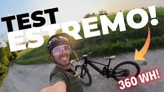 TEST ESTREMO‼️QUANTI KM CON 360Wh DI BATTERIA? 🧐 | Scott Lumen SL