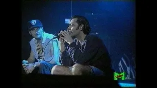 Luca Carboni e Jovanotti in concerto dal Forum di Assago - 30 novembre 1992