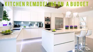 Top Kitchen Remodeling Ideas On a Budget-friendly: 150 Modern Luxury Kitchen Designs 2024