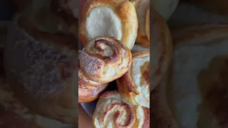 Ватрушки или улитки с творогом? Тесто одинаковое, а улитки вкуснее 😋