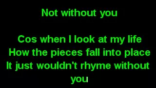 Written in the stars karaoke - Westlife