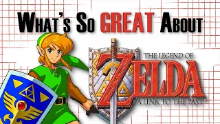 What's So Great About The Legend of Zelda: A Link To The Past - The Power of Nintendo Polish