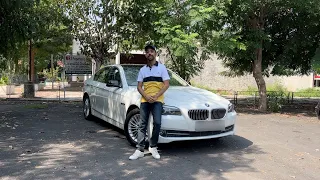 My New Car Bmw 5 Series | I Bought Bmw 520d 2013 | Should You Buy A Used Luxury Car? | Crazy4cars