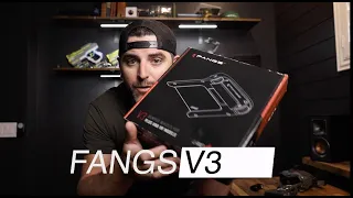 OneWheel Nosedives and Fangs V3 *How to install* *Test ride*