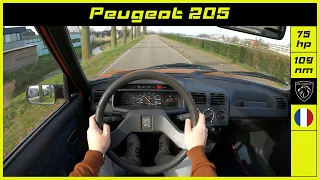 Peugeot | 205 | 1996 | Onboard POV test drive