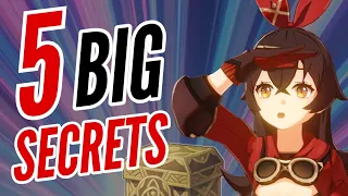5 SECRETS YOU PROBABLY MISSED | GENSHIN IMPACT GUIDE