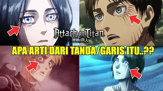 Apa Arti Garis-Garis Dibawah Mata Pewaris Titan..?? Ini Penjelasannya..!!