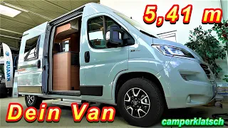 Weinsberg Carabus 540 MQ 🔥 2021 der Perfekte 🔥 günstige Kastenwagen Wohnmobile unter 6 m 😍Roomtour🥰