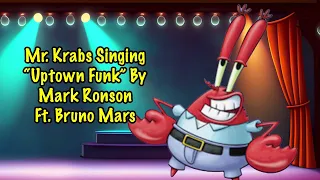 Mr Krabs - Uptown Funk (AI Cover)