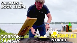 Gordon Ramsay Cooks Up A Fresh Nordic Salmon Breakfast | Scrambled