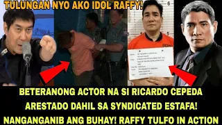 Actor Ricardo Cepeda ARESTADO dhl sa Estafa,NANGANGANIB ang Buhay,Humihingi ng tulong, Raffy Tulfo