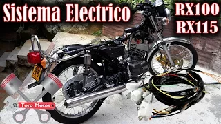 Sistema Electrico Yamaha RX 100 RX 115 | ToroMotos