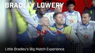 Little Bradley's Big Match Experience