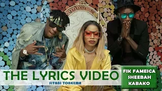 Sitani Tonkema Lyrics - Sheebah ft Roden Y & Fik Fameika (Official Lyrics Video 2017)