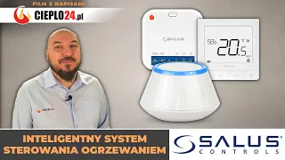 Inteligentne sterowanie ogrzewaniem grzejnikowym i podłogowym w Cieplo24.pl firmy Salus Controls