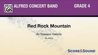 Red Rock Mountain by Rossano Galante - Score & Sound